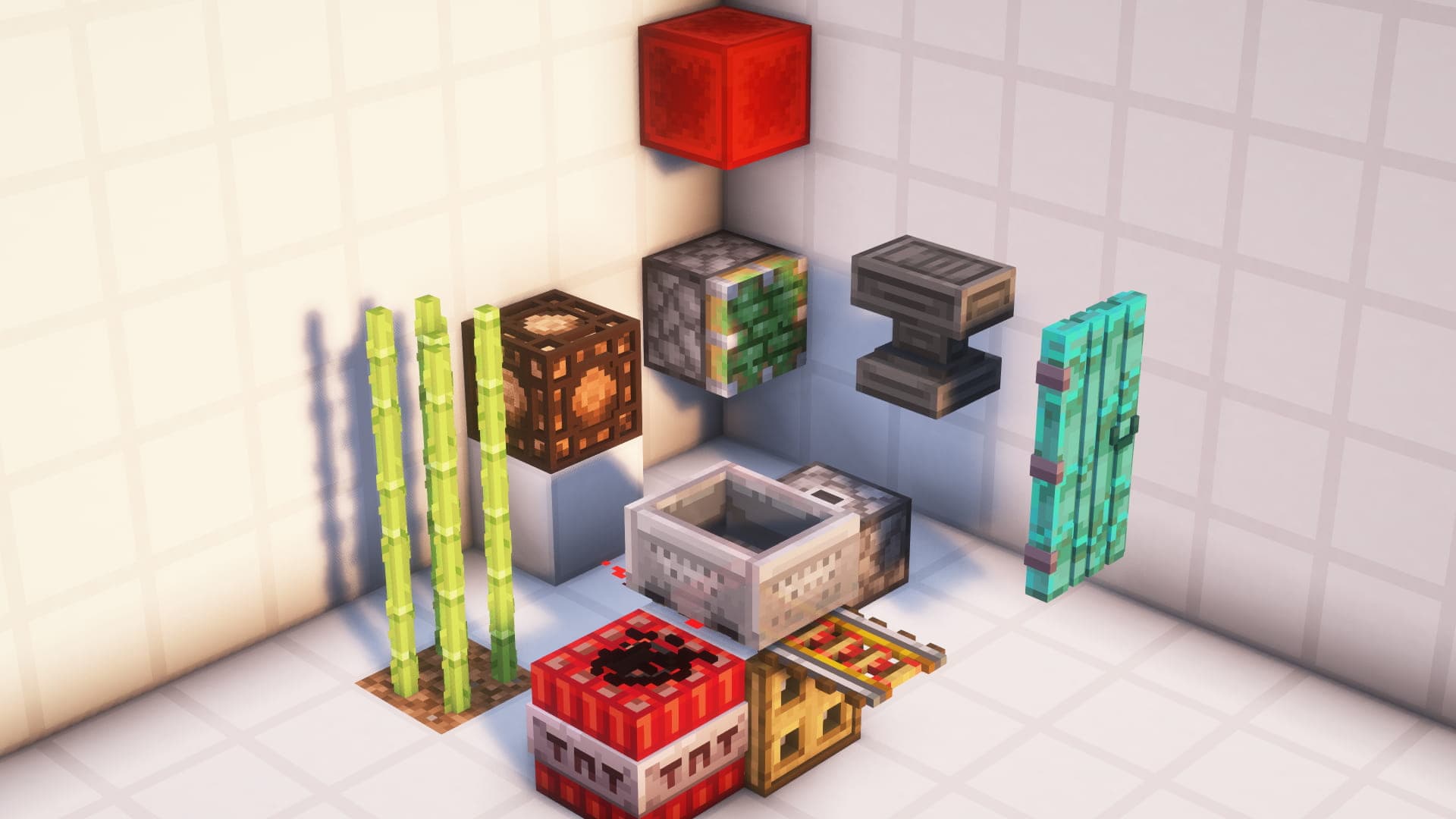 缺少更新的非法方块们