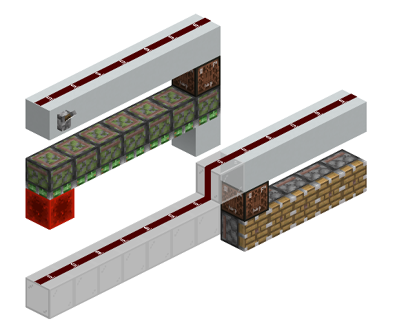 方块事件延迟的观测